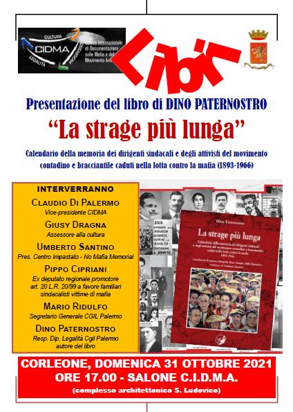 Città Nuove Corleone Corleone domenica sarà presentato il libro di