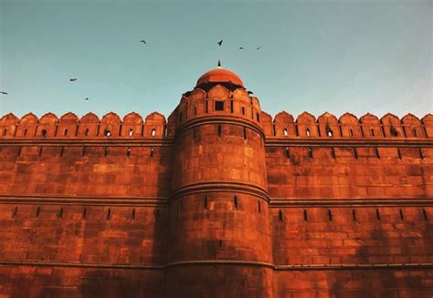 The Red Fort: The Powerhouse of the Mughal Empire - Nativeplanet