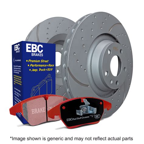 EBC Brake Pad Disc Kit EBC Brakes Direct