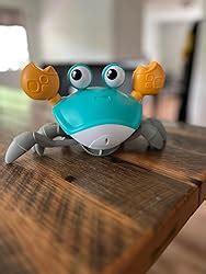 Amazon Yeaye Crawling Crab Baby Toys Infant Tummy Time Toy Gifts