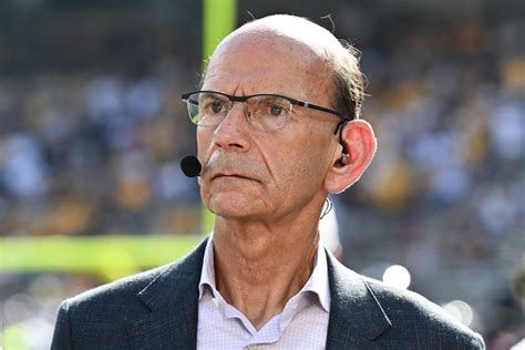 Paul Finebaum Names Major College Football Coach Who Will Be Off The