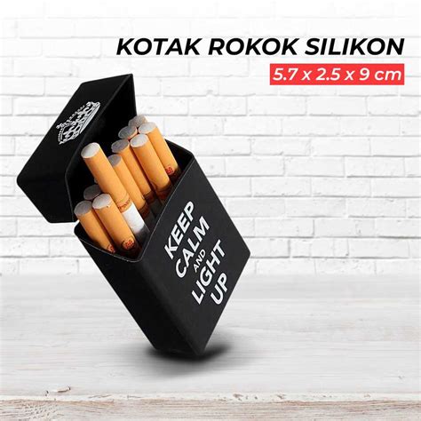 Jual Cover Kotak Rokok Silicone Cigarette Box Waterproof Jakmall