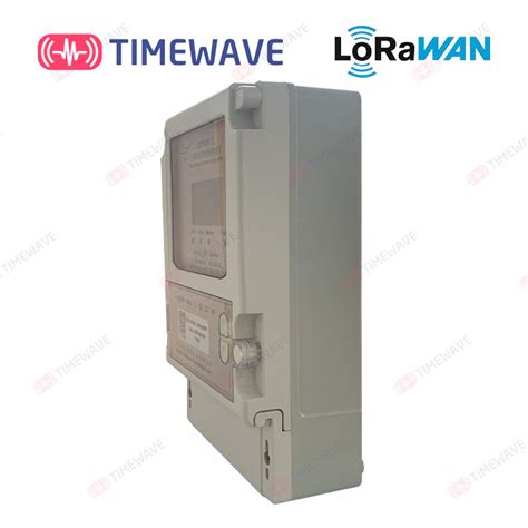 Lorawan Smart Energy Meter Wireless 3 Phase Meter Digital Power Meter 3