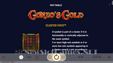 Gonzos Gold Slot Netent Review 2024 And Demo Game