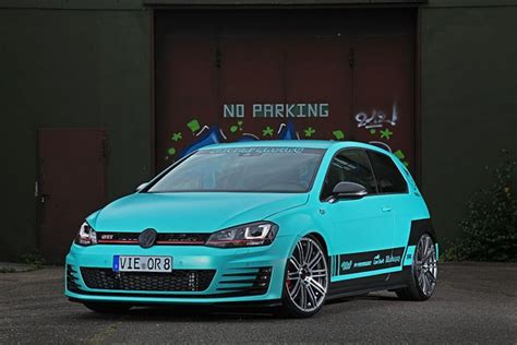 Golf Gti Gets Minty In Cam Shaft And Pp Performance Project Autoevolution