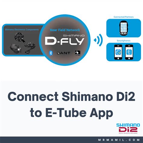 How To Connect Shimano Di2 To E Tube App Mr MAMIL