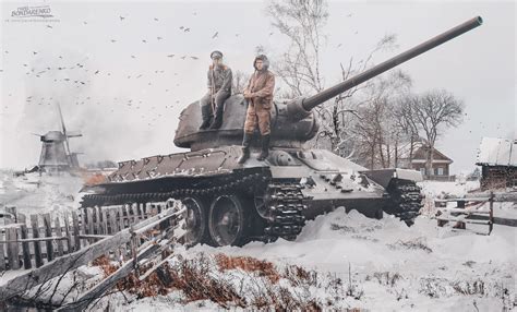 ArtStation - Танкисты