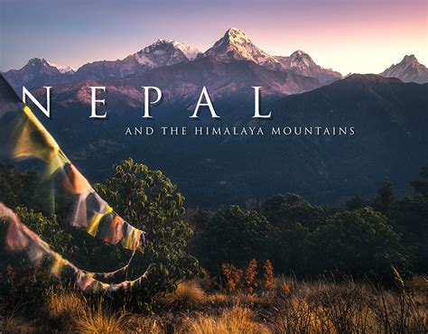 NEPAL AND THE HIMALAYA MOUNTAINS | Behance :: Behance