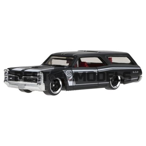 Collector S Model Hot Wheels Hot Wagons Custom GTO Wagon HWR