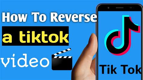 How To Reverse A Tiktok Video 2020 Youtube