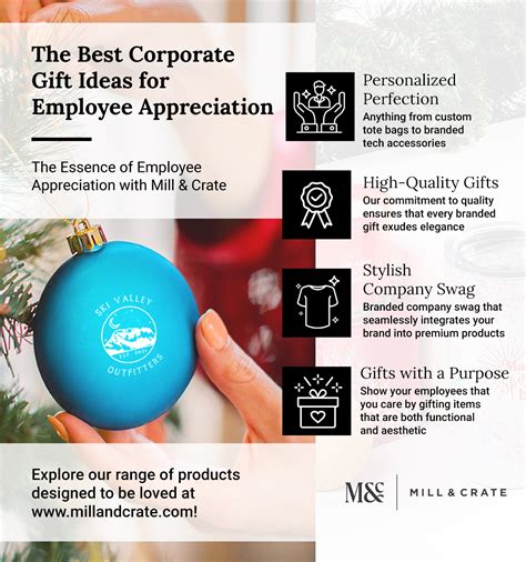 The Best Corporate Gift Ideas for Employee Appreciation - Mill & Crate