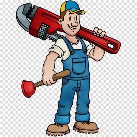 Clipart Plumber