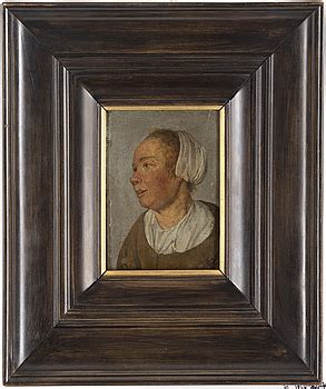 FRANS HALS hans efterföljd olja på pannå ej signerad Bukowskis