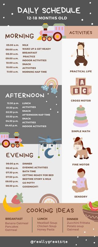 Free and customizable toddler templates