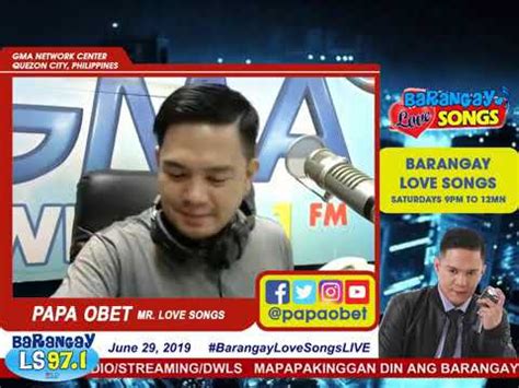 Barangay Love Songs Barangay LS 97 1 June 29 2019 YouTube