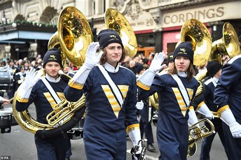 New Year S Day Parade London 2024 - Image to u