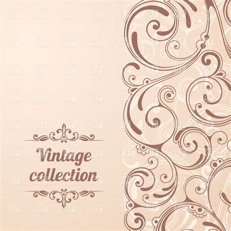 Curly Border Vector at Vectorified.com | Collection of Curly Border ...