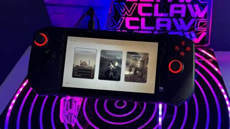 Msi Claw Ai Handheld With Intel Lunar Lake To Get Bigger Screen And