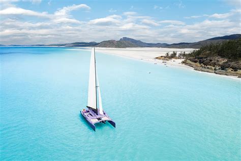 Airlie Beach Sailing Qld Travel