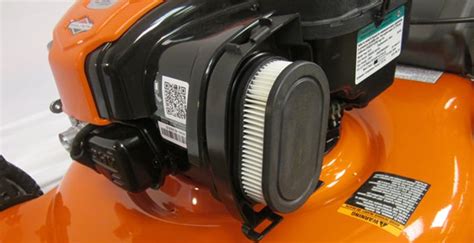 Replacing The Air Filter On A Husqvarna Lawn Mower Video The Blog