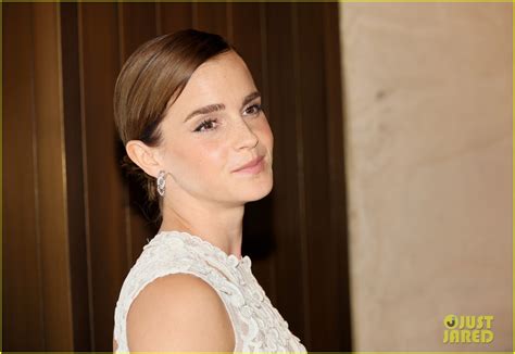 Emma Watson Looks Gorgeous in Sheer Gown at Kering Foundation Dinner ...