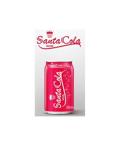 Refresco Gaseado De Cola 24x330ml SANTA COLA