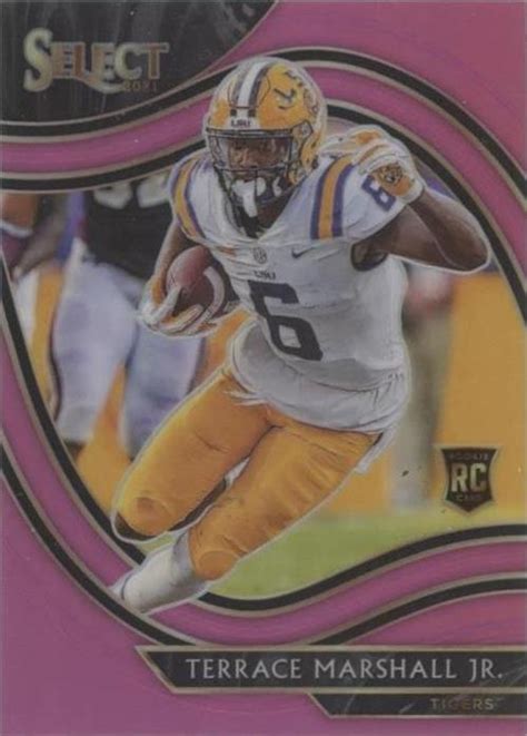 Panini Chronicles Draft Picks Select Pink Terrace Marshall