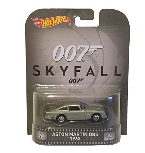 Buy Hotwheels James Bond 007 Skyfall Silver Aston Martin Db5 1963 Car 1