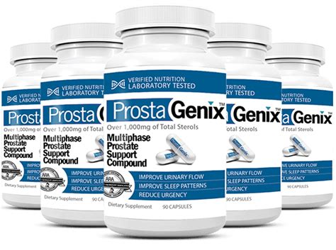 Prostagenix Multiphase Prostate Supplement Special Internet Only Offer