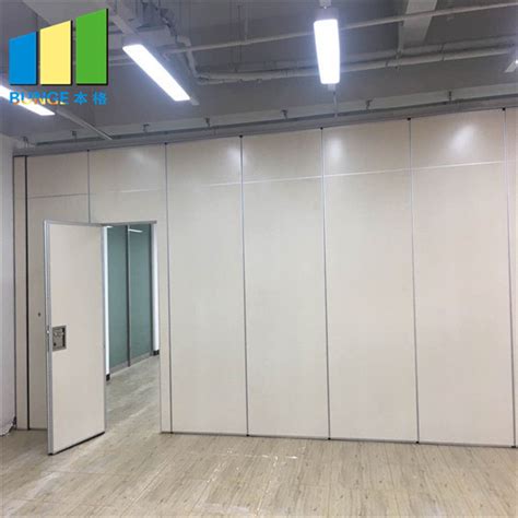 Sound Proofing Collapsible Partition Walls / Folding Office Movable ...