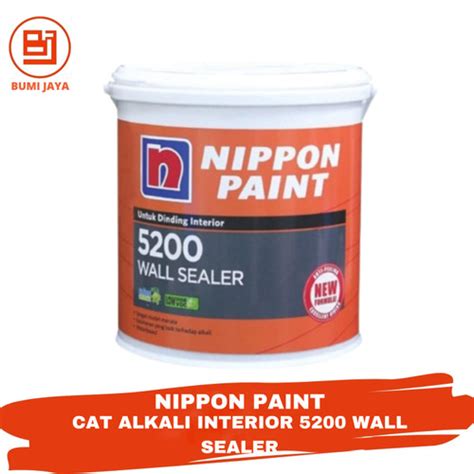 Jual Cat Alkali Nippon Paint Interior Kg Nippon Paint Wall