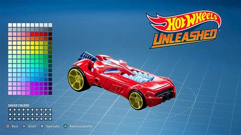 Hot Wheels Unleashed Ps Gameplay Livery Editor Mode Youtube