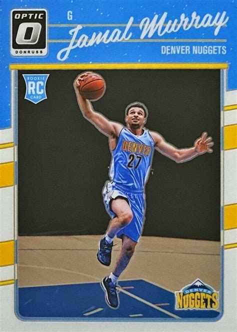 Jamal Murray Donruss Optic Preview Ssp Psa Price Guide