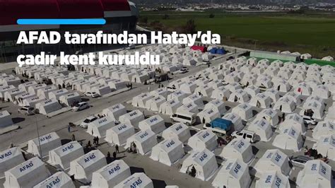 Anadolu Ajansi On Twitter Afad Taraf Ndan Yeni Hatay Stadyumu