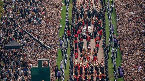 Staatsbegräbnis von Queen Elizabeth II Welt nimmt Abschied von