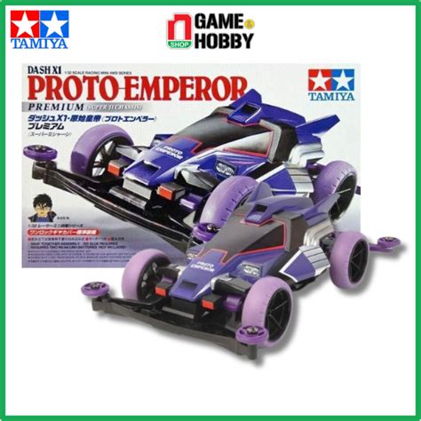 MÔ HÌNH XE ĐUA MINI 4WD DASH X1 PROTO EMPEROR PREMIUM SUPER II TAMIYA