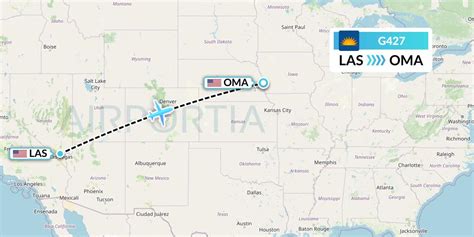 G427 Flight Status Allegiant Air Las Vegas To Omaha AAY27