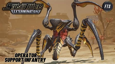 Starship Troopers Extermination Advance And Secure Operator