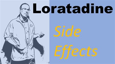 Loratadine 10 mg Side Effects - YouTube