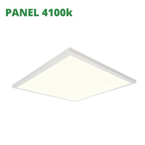 Panel Led 2x2 CertificaciÓn Ul 4100k Luz Intermedia Cod3044 Mundo Led