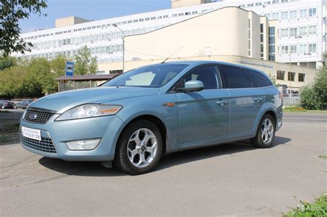Каталог цветов Ford Mondeo 4 — «Bamper99.ru»
