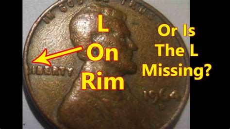 L On The Rim Of A Penny Or Missing L Or Messed Up L Is It Rare