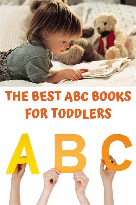 Fun ABC Books to Read Together with Toddlers and Preschoolers