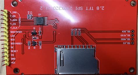 Wiring 2 8 TFT SPI Displays Arduino Forum