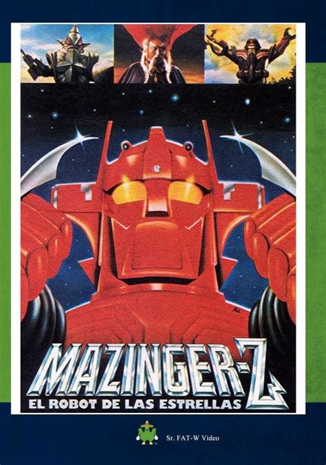 Mazinger Z El Robot De Las Estrellas Edizione Stati Uniti Italia