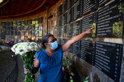 El Salvador El Mozote 40 años después de la peor masacre militar en