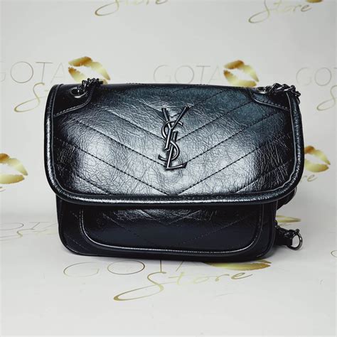 LV Neverfull MM Damier Graphite - Black Leather Women's Handbag - GOTA Store