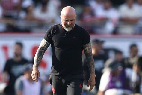 Espera De Tite Flamengo Demite Jorge Sampaoli Esporte