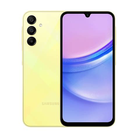 Mobitel Samsung Galaxy A15 6gb 128gb Dual Sim Yellow