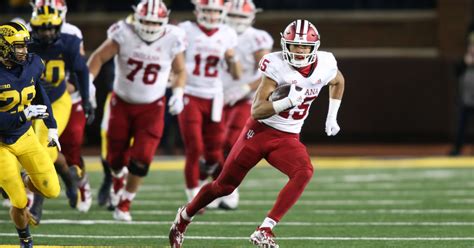 Indiana Football Preview The Wide Receivers And Tight Ends The